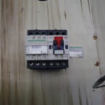 Main Control Panel Reversing Contactor