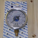 1-100 PSI Water Pressure Gauge