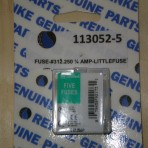 FUSE-#312.250 1/4 AMP-LITTLE